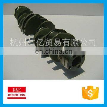 Supply 6HE1 Diesel Engine Crankshaft for ISUZU