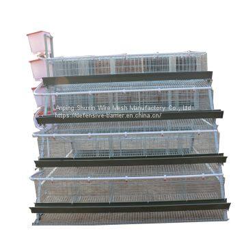 Poultry Farming 3 Tier 96 128 Chicken Laying Battery Cages photo-2