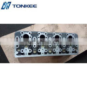 6114-10-1000 Cylinder Head Assy 4D130-1 Engine Cylinder Head With 4 Valves for D50A-16 photo-2