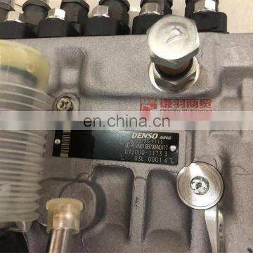Original PC300-6 PC340-6 PC350-6 SAA6D108 Fuel Injection Pump 6222-73-1110