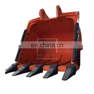 Excavator EC950EL EC750D EC700CL Durable Heavy Duty Rock Bucket Excavator Bucket Volume 2.0CBM 3.0CBM 4.0CBM