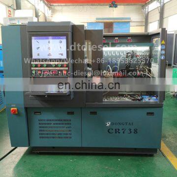 CR738 All In One Line Comprehensive Common Rail Diesel Fuel Injector&Pump Testing Equipment photo-4