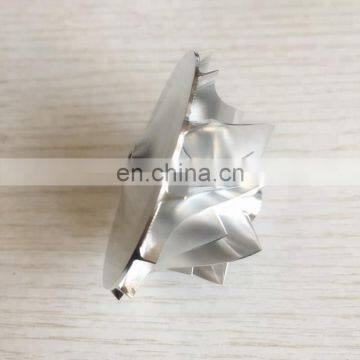 RHF5V 39.98/56.00mm 7+7 Blades High Performance Turbo Billet/milling/aluminum 2618 Compressor Wheel for VB13
