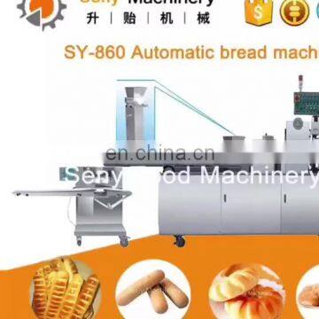 Professional Of Manual Multi-functional Bakery Equipment Bread Production Line