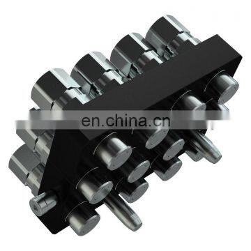 China manufacture  good quality and stainless  steel  hydraulic multiple quick connector