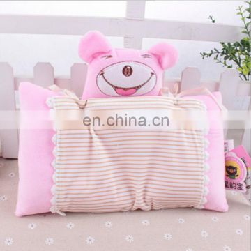 Bear Shape Newborn Baby Pillow Infant Memory Pillow Flat Head shaping Pillow