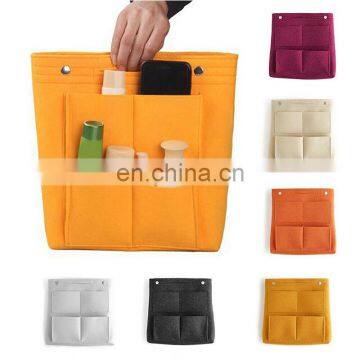Good Quality Multi-functional Women Felt Insert Bag With Good Price photo-3