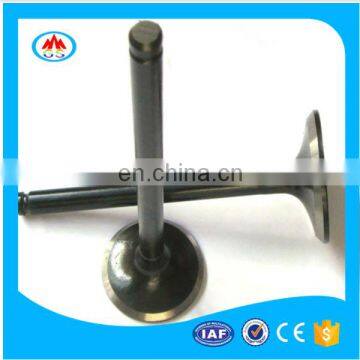 Spare parts engine valve for kubota V2403 V1305 V1505 V1100 V1200 D600 V800 for sale