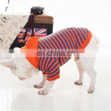 Eco Friendly Hot Sale Fashion Outdoor Striped Designers Dog Clothes Winter Sweater photo-3