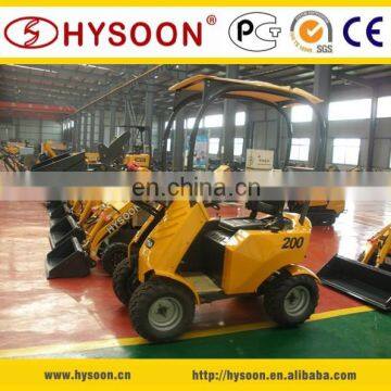 Taian Small Articulated Wheel Loader photo-3