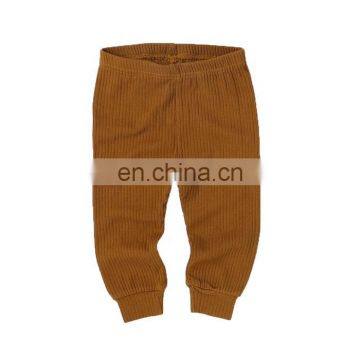 Whosale Solid Baby Harem Pants Infant Newborn Trousers photo-4