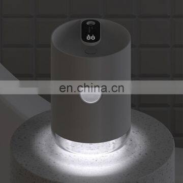 Usb Desktop Wireless 1000ml Rechargeable Portable Led Light Mini Air Cordless Humidifier photo-3