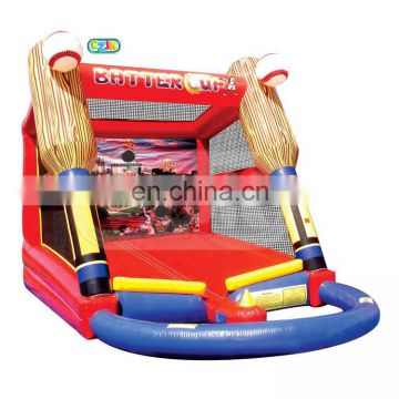 china cheap price inflatable Batter Up Baseball Game for sale