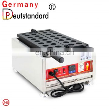 Snack Machines Digital Mini Waffle Machine Red Bean Making Machine High Quality With CE for Sale photo-4