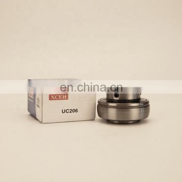 UC Series Low Price Long Life Pillow Block Insert Bearing UC206 Bearing For Agricuitural Machinery