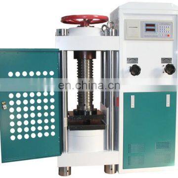 YES 2000 KN 200 TON Concrete Cubes Cylinders and Blocks Compression Strength Test Machine photo-4