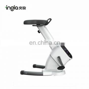 Adjustable Workout Trainer Magnetic Pedal Mini Exercise Bike