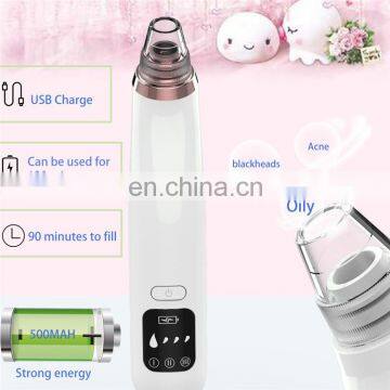 Upgrade Effective Blackhead Remover Vacuum Deep Cleansing With Heating Suction photo-5