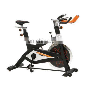 Spinning Bike 20kg Exercise Bicycle Bike Equipo de Gym Black photo-5