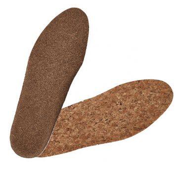 Factory Outlet Cheap Price Comfort Molded Cork Insole Shock Absorption Custom Portable Insert for Shoes