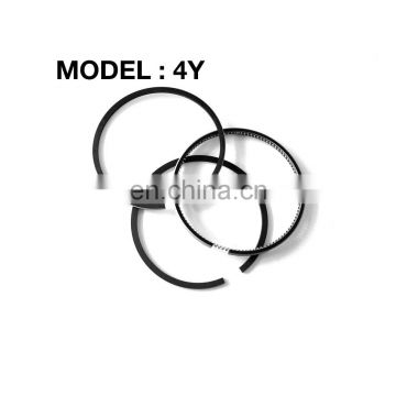 NEW STD 4Y CYLINDER PISTON RING FOR EXCAVATOR INDUSTRIAL DIESEL ENGINE SPARE PART