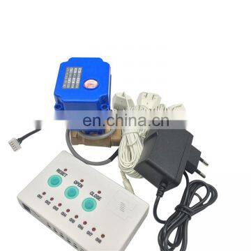 underground water pipeline leak detector alarm auto shut off valve for water leak detector with shut off valve with alarm