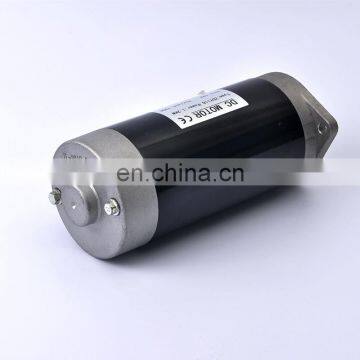 1200W 12V DC Carbon Brush Permanent Magnet Motor photo-4
