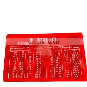 ORKIT-8B набор из 407 штук уплотнительных колец O высшего качества в коробке, продажа photo-2