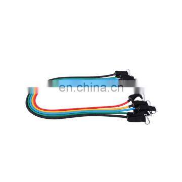 Vivanstar ST1415 11Pcs Custom Latex Elastic Rope Resistance Bands Set photo-2