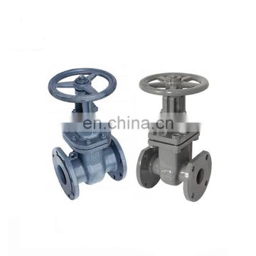 30s41nzh Z41H-16C GOST Cuniform WCB Carbon Steel Gate Valve