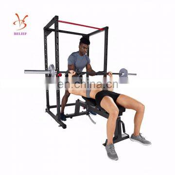 Power Cage Indoor Bodybuilding Exercise Machine