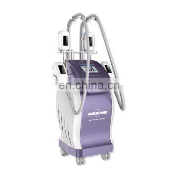 Cryotherapy Machine 360 Freeze Fat Cryo Body Slimming 4 Handles Cryotherapy Slimming Machine for Salon
