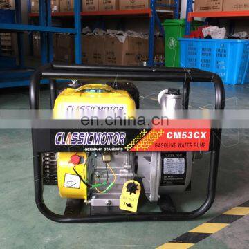 Agriculture 6.5hp Gasoline Water Pump 3 Inch 3" Engine Irrigation Pump photo-3