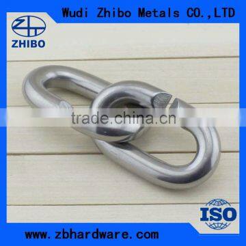 Metal material Rigging Hardware C shaped connecting ring for anchor chain