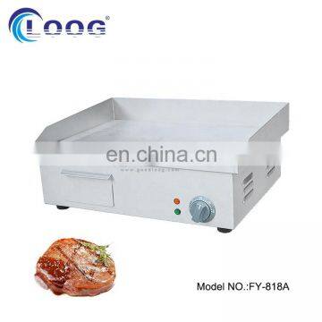 Factory Price Commercial Table Top Hot Plate Griddle Stainless Steel Electric Griddle photo-2
