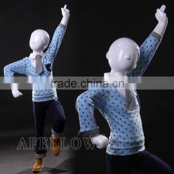 hot sale abstract model cheap mannequin kids child full body dummy TOM3