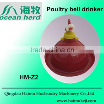 Poultry bell drinker automatic