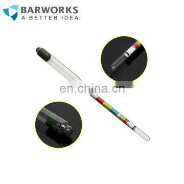 Triple Scale Hydrometer For Home Brew Wine Beer Cider Alcohol Testing 3 Scale Hydrometer Top Quality