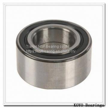 KOYO TR0305AF4 tapered roller bearings