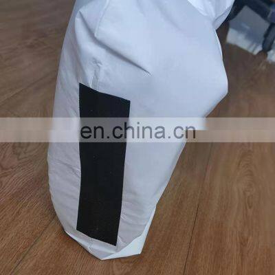 medical long shoe cover with PVC anti-skid sole