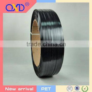 High strength machine grade plastic-steel PET strapping tape (SGS standard)