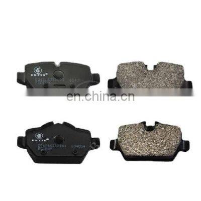 BMTSR 1' 3' Series Rear Brake Pad Set for E90 E81 E87 R60 34216788183 3421 6788 183