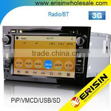 Erisin ES7681P 7'' MTK Ople Zafira Car GPS DVD Player with 3G Bluetooth