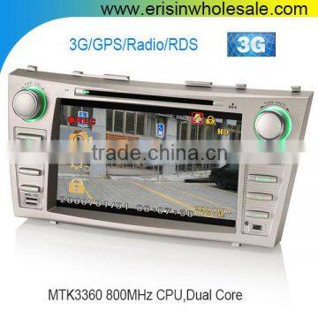 Erisin ES7668M Camry 2007 2008 Car Radio DVD GPS Navigation System