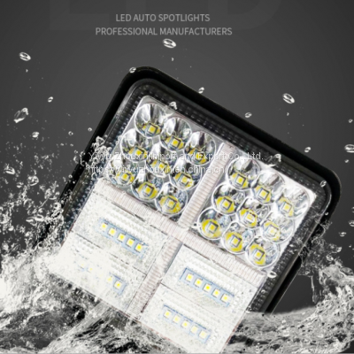 Square 177w High Brightness LED Automobile Refitted Working Light photo-2