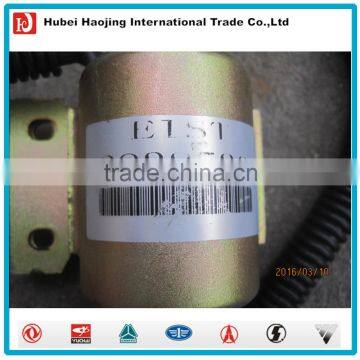 Dongfeng Diesel Truck Part Flameout Solenoid Valve 3932530