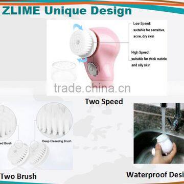 Zlime ZL-S1329 Electric Sonic Facial Cleansing Brush Quality Choice photo-3