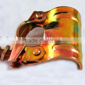 BS type pressed scaffolding putlog coupler