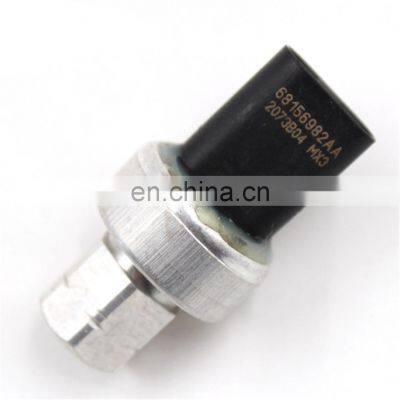 A/C Refrigerant Pressure Sensor Pressure Switch 68156982AA Fit for Chrysler Dodge Jeep photo-4