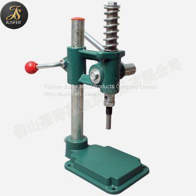 Hight quality cover button machine hand operated button making machine fabric cover button machine